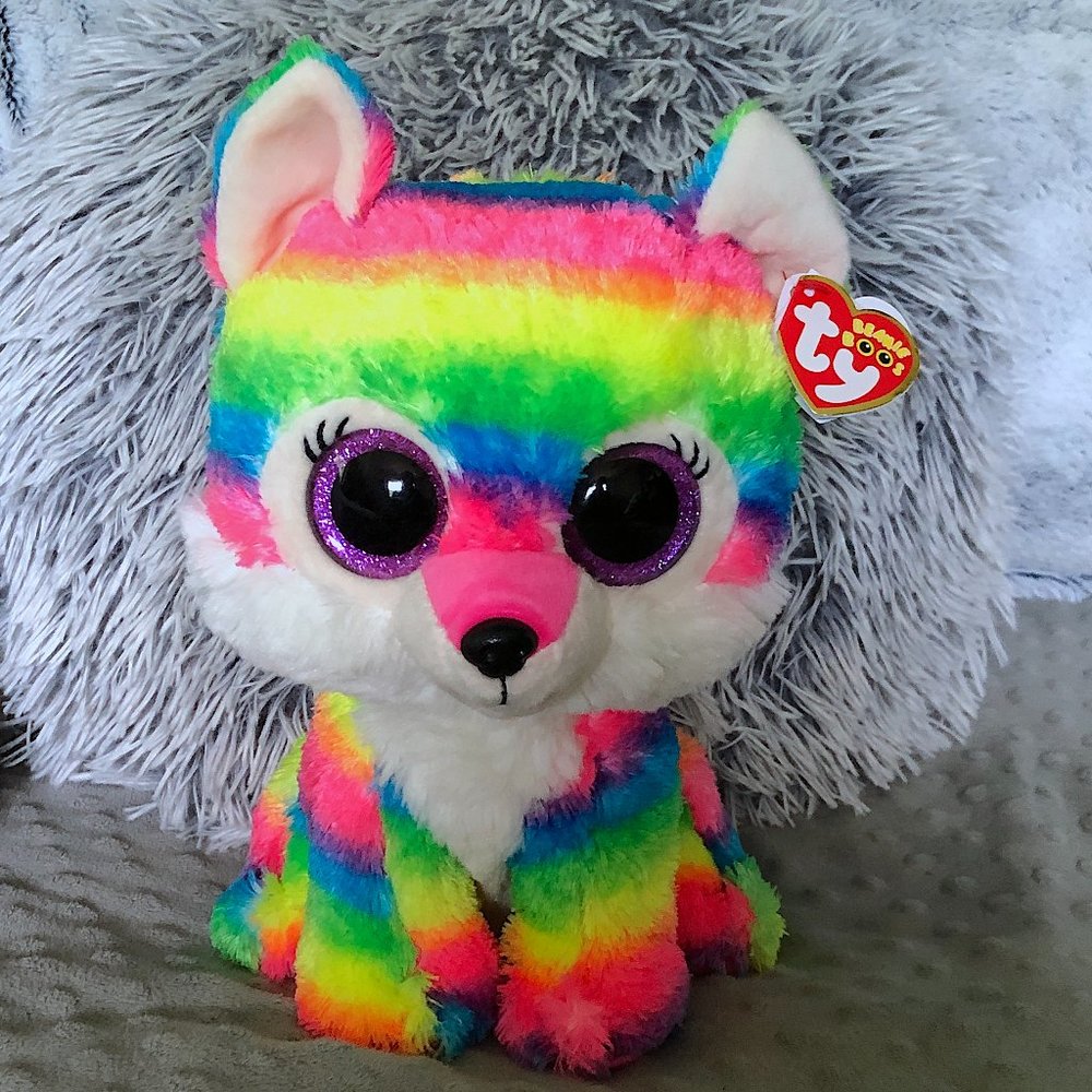 TY Beanie Boos RARE & RETIRED (Great Wolf Lodge Edition) 9" Wolf: River